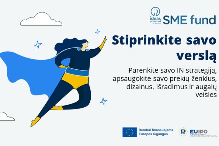 Valstybinio patentų biuro nuotr.